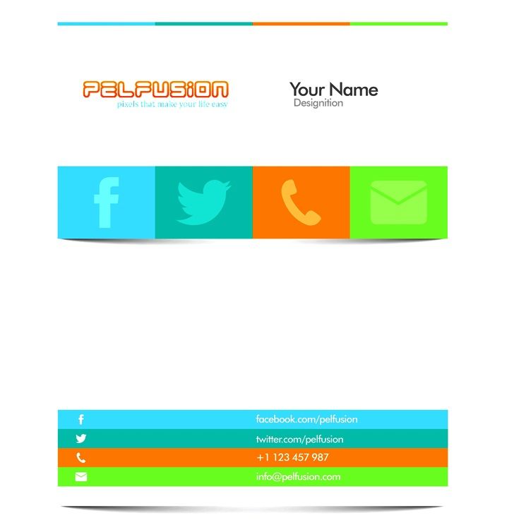 Adobe Illustrator Business Card Template EmetOnlineBlog