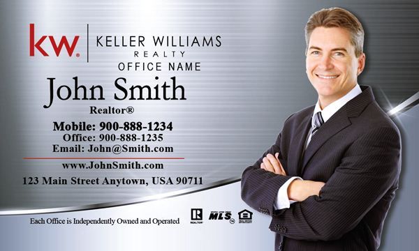 Keller Williams Business Card Template EmetOnlineBlog