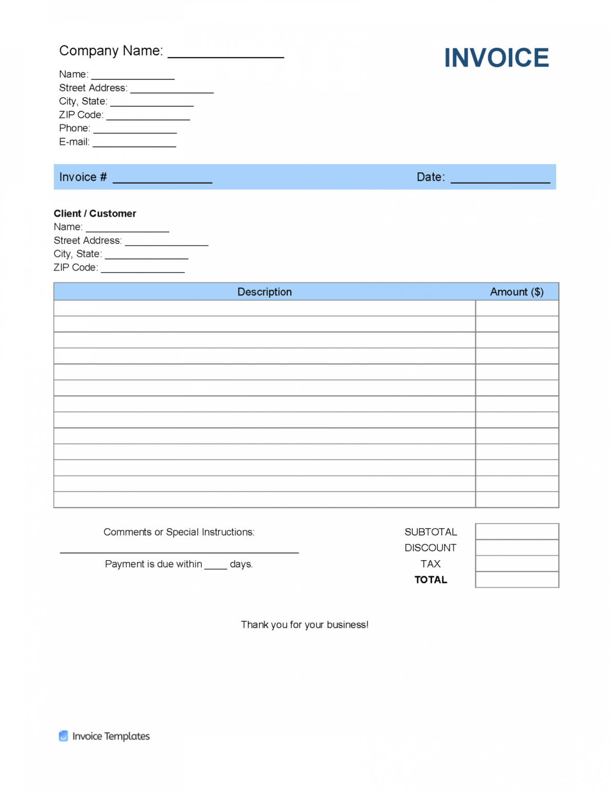 free-blank-invoice-templates-in-pdf-word-excel-auto-body-receipt