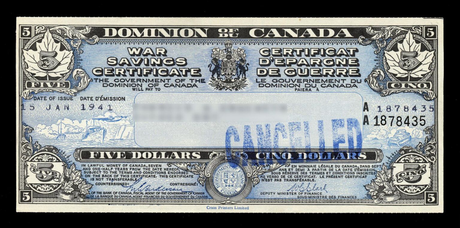 Printable Certificated Bonds Canada Savings Bonds Bond Certificate Template PDF EmetOnlineBlog