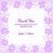 Free Wedding Thank You Card Template | EmetOnlineBlog