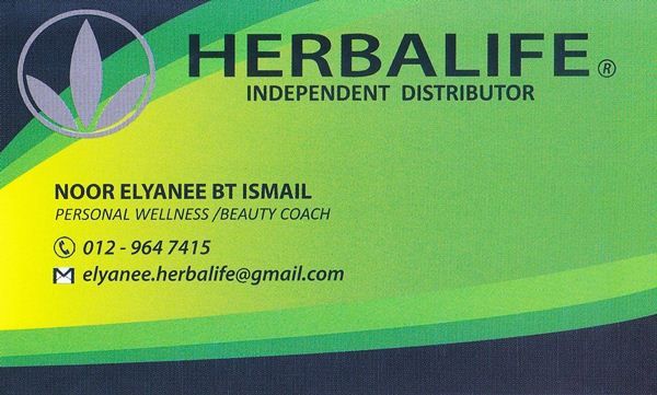 herbalife business card designs