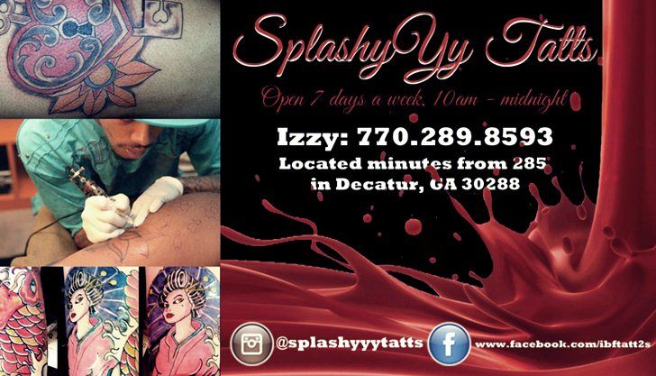 creative tattoo business cards templates free