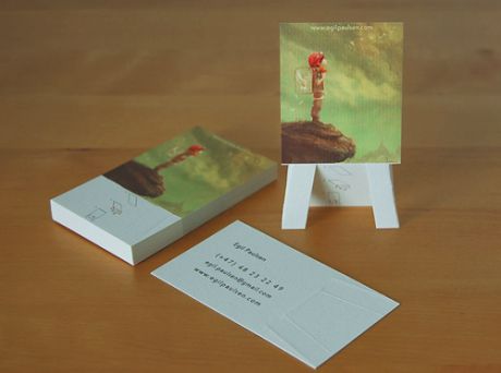Fine Artist Business Cards Ideas fine artist business cards ideas