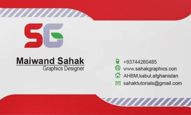 graphic designer business cards