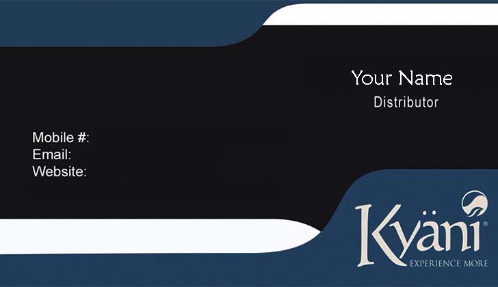 kyani business cards templates