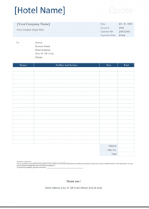 free quotation templates  download free quotes for word excel and pdf building quotation templates pdf