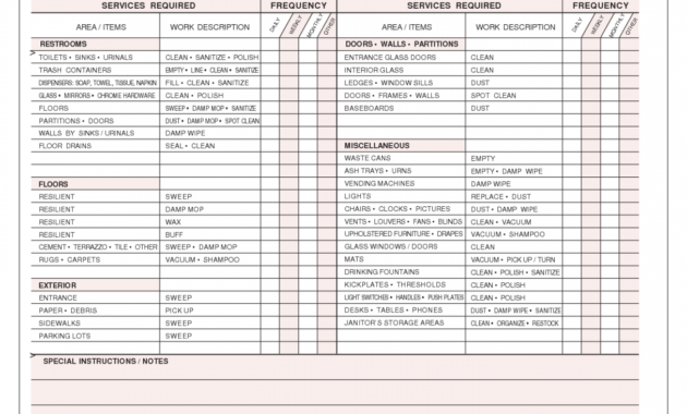 janitorial cleaning proposal templates  cleaning proposal commercial cleaning quotation template