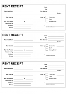 printable 001 rent receipt template word ideas ~ ulyssesroom rent receipt templates pdf