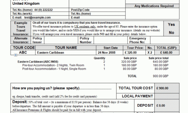 sample of tour quotation format  turamansiondelrioco travel agency quotation template doc