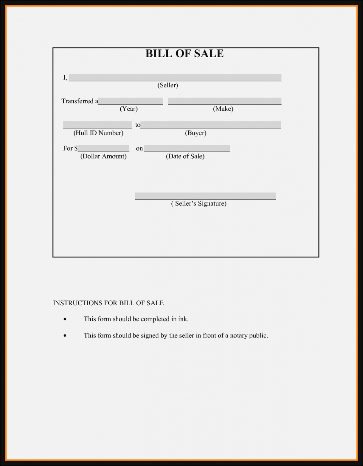 15 bill of sale for a boat receipt templates sample boat  mughals boat sale receipt template doc