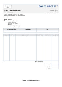 printable sale receipt forms  emmamcintyrephotography garage sale receipt template doc