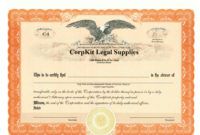 eagle non reflecting pdf template corporate stock certificate template pdf