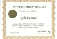 editable printable anger management certificate  kleobergdorfbibco anger management certificate of completion template