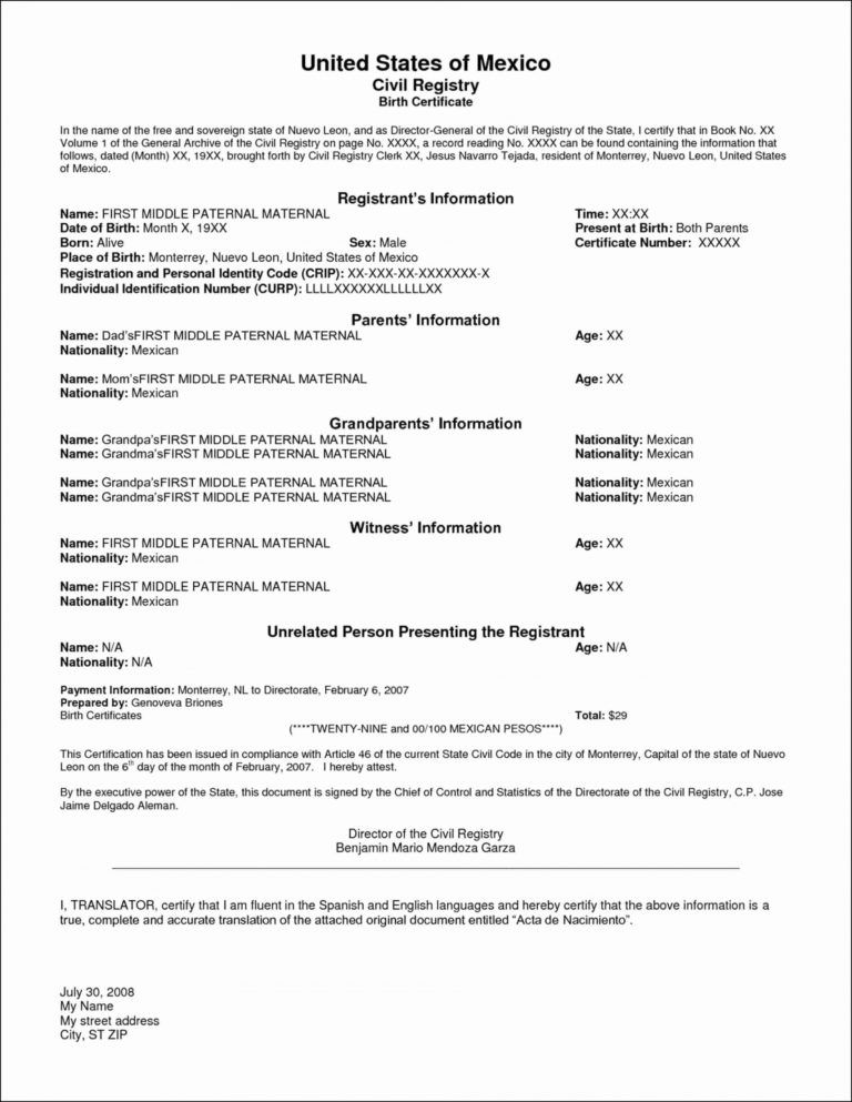 Editable Translation Of Divorce Certificate Template Awesome Printable Editable Translation Of Divorce Certificate Template Awesome Printable