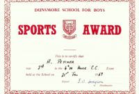 free athletic award certificate templates  besttemplatess123 athletic certificate template pdf