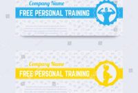 free free personal training gift voucher design stock vector (royalty personal training gift certificate template