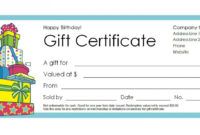 free gift certificate templates you can customize car wash gift certificate template doc
