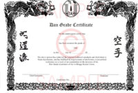 free pin by jim moscatello on prjoects  karate karate school martial arts karate certificate template doc