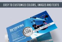 free skydiving  free gift certificate psd template  gift card  voucher skydiving gift certificate template samples