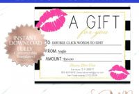 makeup certificate template  saubhaya makeup makeup gift certificate template examples