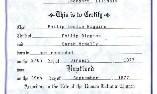 printable catholic baptism certificate  yahoo image search results  free catholic baptism certificate template