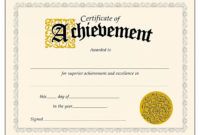 printable downloadpdfachievementcertificatestemplatesfreecertificateof certificate of accomplishment template examples