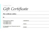 printable free gift certificate templates you can customize hotel gift certificate template pdf