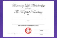 14+ honorary life certificate templates  pdf docx  free &amp;amp; premium certificate of honorary membership template excel