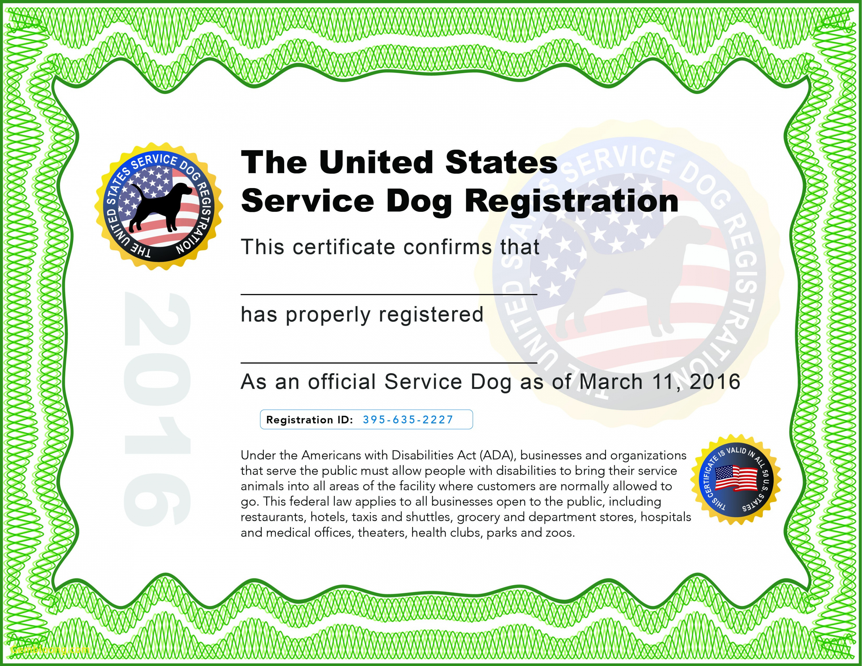 editable 002 service dog certificate template luxury training certificates service dog training certificate template
