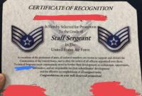 editable excited for my promotion to sta— uhh  airforce officer promotion certificate template doc