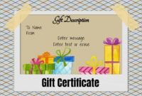 editable free gift certificate template  50+ designs  customize online and full page gift certificate template examples