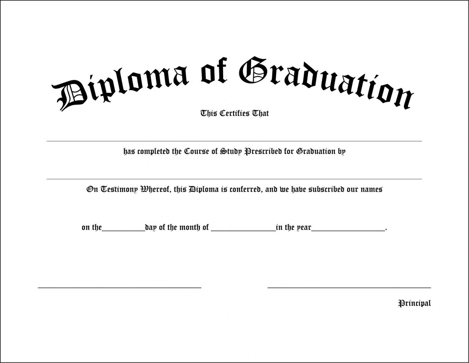 editable middle school diploma  gradshop middle school graduation certificate template samples