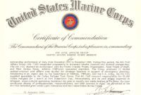 editable officer promotion certificate template  mandegar officer promotion certificate template doc