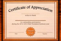 free appreciation certificate templates supplier contract template science achievement certificate template samples