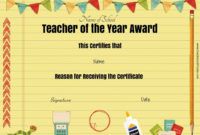 free certificate of appreciation for teachers  customize online science achievement certificate template samples