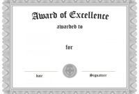 free free customizable certificate of achievement lifetime achievement award certificate template examples