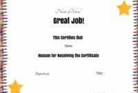 free free school certificates &amp;amp; awards school promotion certificate template examples