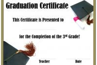 free school graduation certificates  customize online with or without a school promotion certificate template pdf