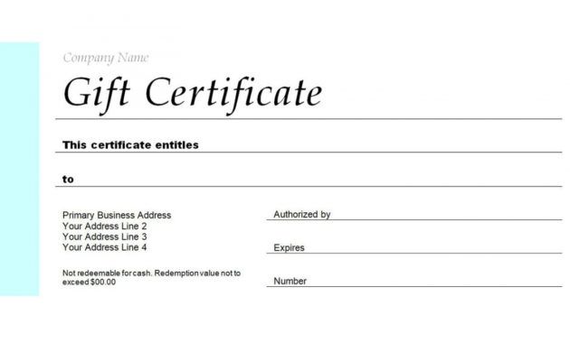 printable free gift certificate templates you can customize small gift certificate template samples