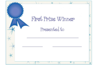 printable free printable award certificate template  free printable first door prize certificate template doc