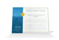 printable pastor ordination certificate  vineyard digital membership pastor ordination certificate template doc