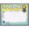 Science Award Foil Stamped Certificates Stem Positive Promotions ...