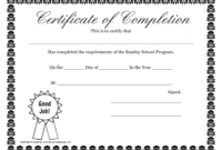 sunday school promotion day certificates  sunday school certificate school promotion certificate template pdf