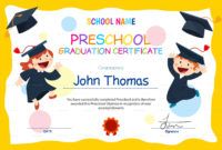 11+ preschool certificate templates  pdf  free &amp;amp; premium templates preschool graduation certificate template doc