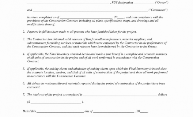 company letter format for project ion new substantial template certificate of substantial completion template excel