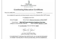 continuing education certificates templates  best education 2018 continuing education certificate template excel