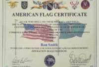 editable 26 images of air force flag flying certificate template  zeept flag flying certificate template pdf
