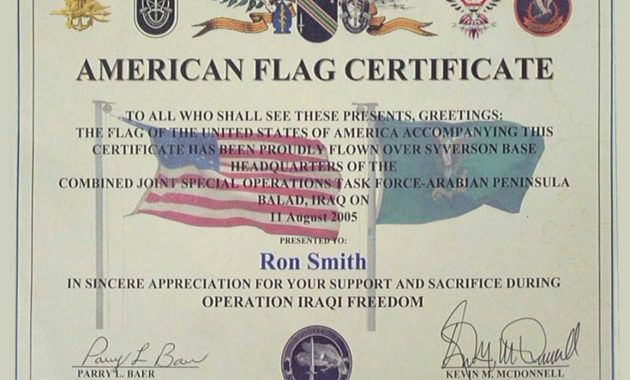 editable 26 images of air force flag flying certificate template  zeept flag flying certificate template pdf