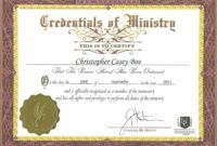 editable editable pastor ordination certificate templates thorcicerosco minister ordination certificate template excel